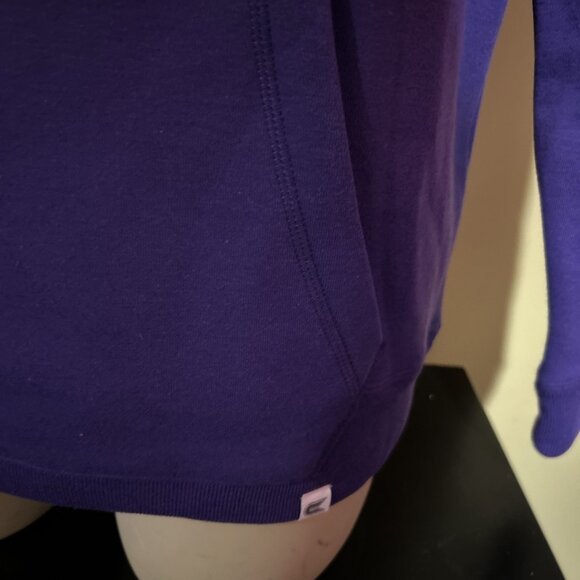 NEW Washington Huskies Colosseum Athletics Purple Hoodie Sweatshirt Men's L - Picture 6 of 11